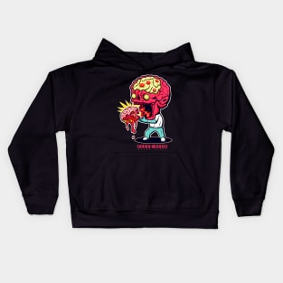 Snack Time  - Necro Merch Kids Hoodie